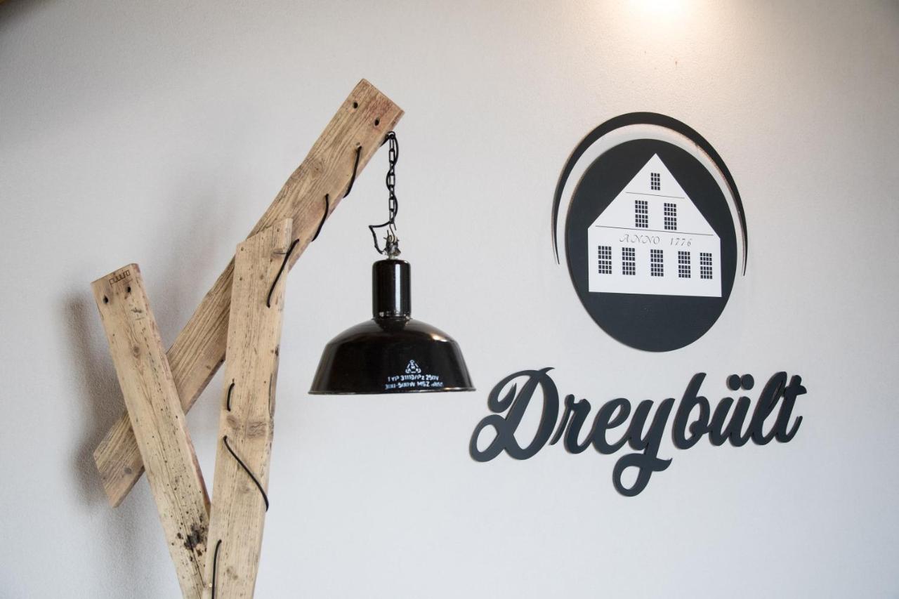 Apartmán Gulfhof Dreybuelt Dreybuelt 7 Friso Dornum Exteriér fotografie