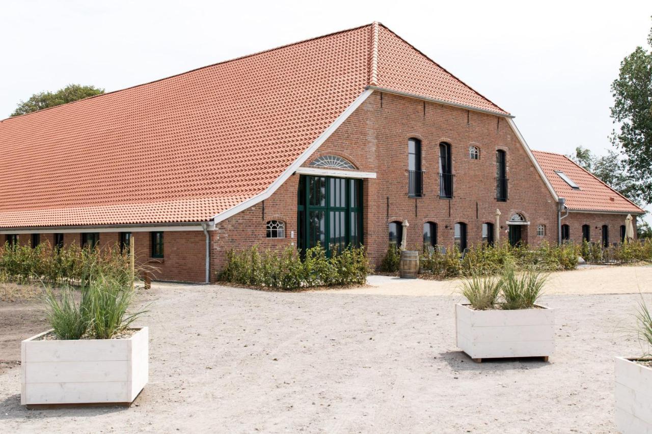 Apartmán Gulfhof Dreybuelt Dreybuelt 7 Friso Dornum Exteriér fotografie