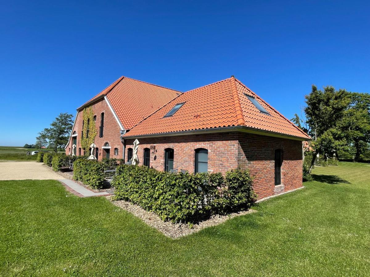 Apartmán Gulfhof Dreybuelt Dreybuelt 7 Friso Dornum Exteriér fotografie
