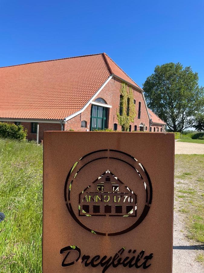 Apartmán Gulfhof Dreybuelt Dreybuelt 7 Friso Dornum Exteriér fotografie