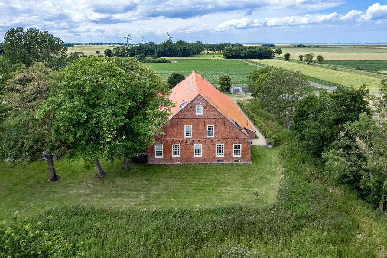 Apartmán Gulfhof Dreybuelt Dreybuelt 7 Friso Dornum Exteriér fotografie